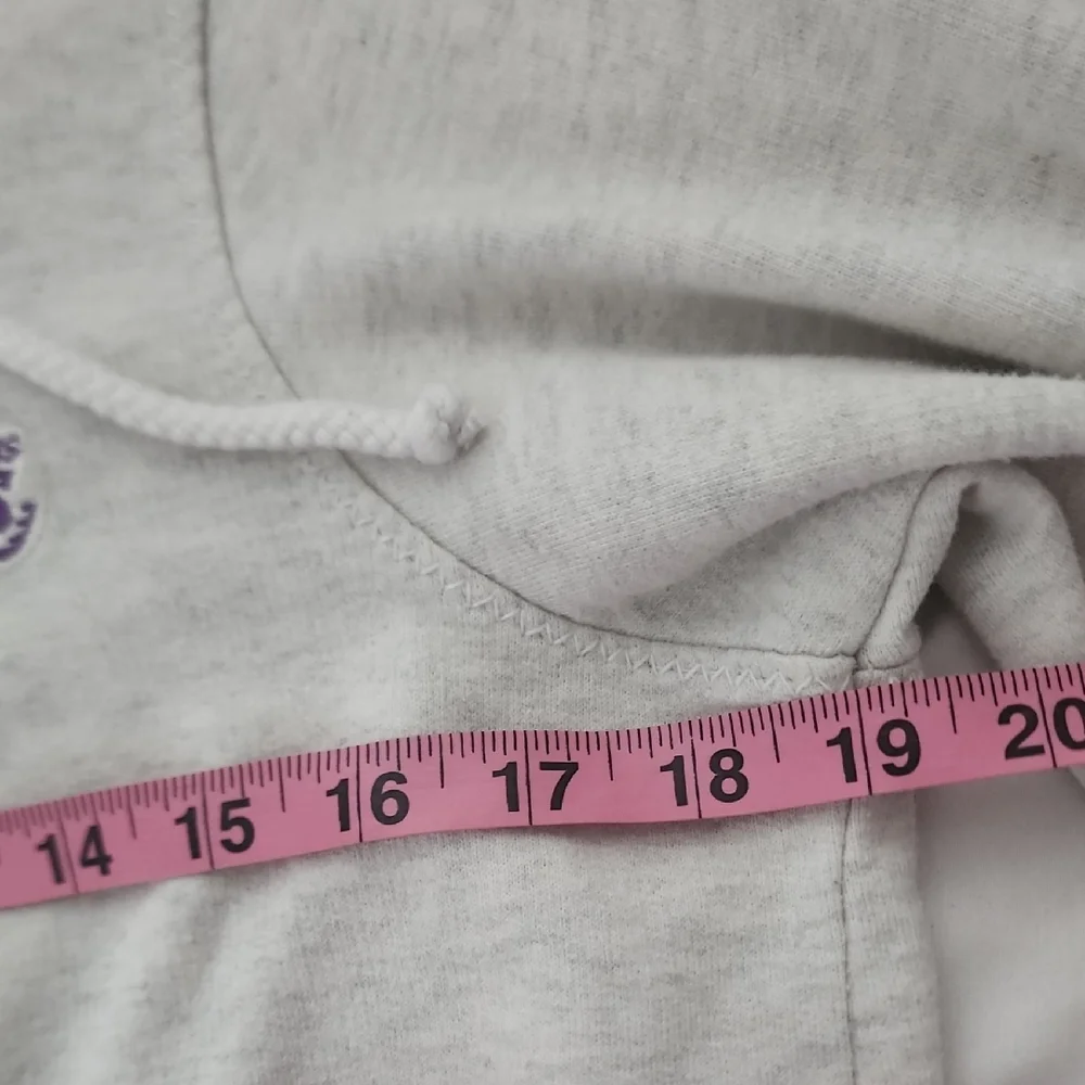 Antigua Los Angeles Lakers Gray Hoodie - Picture 5 of 7